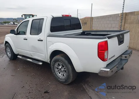2016 Nissan Frontier Sv z USA, uszkodzony, nr VIN 1N6AD0ER7GN714475